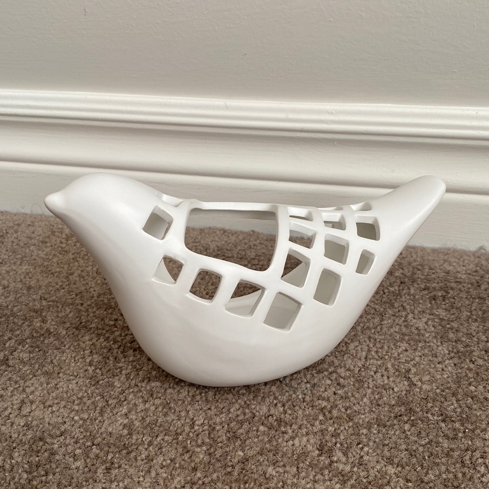 Target - Ceramic Bird Tealight Holder